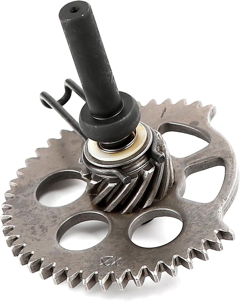 Minho Motorcycle Kick Start Idle Gear Shaft Sprocket Compatible With Gy6 50 125 150cc Moped 139qmb Engine Parts(Rear Idler Cog) - Image 1
